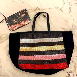 Victoria’s Secret Tote and Wristlet